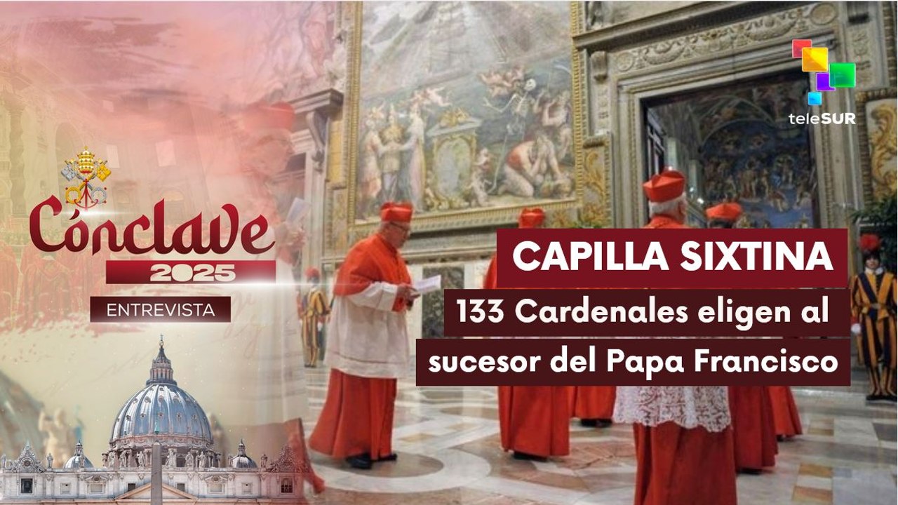 Cardenales deciden el futuro de la iglesia católica