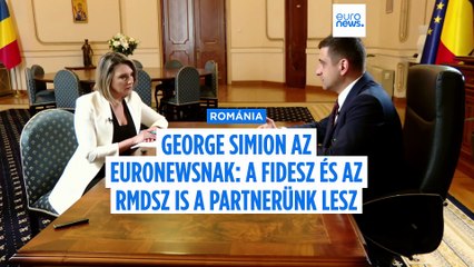 George Simion az Euronewsnak: A Fidesz és az RMDSZ is a partnerünk lesz