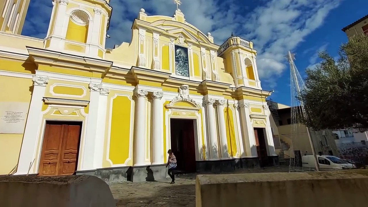Monte di Procida (NA) - Le Mattonelle della Chiesa della Madonna Assunta (07.05.25)