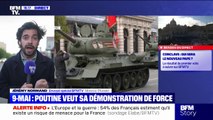 Célébrations du 9-Mai: un défilé militaire comme démonstration de force pour Vladimir Poutine