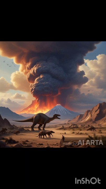 Dinosaur explosion 💥