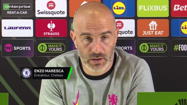 Maresca : Nous voulons remporter cette compétition