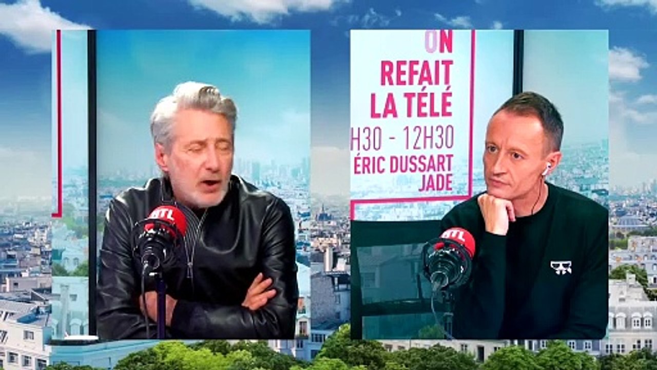 "L'histoire de 2 frères siamois" : le projet d'Antoine de Caunes avec José Garcia.