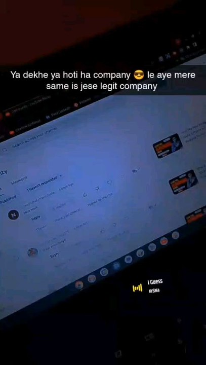 my company