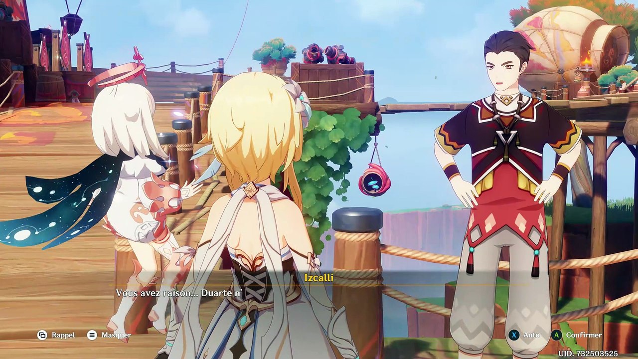 Genshin Impact Chapitre V Acte 4  Intermède Les flammes unifiés 1 Pour la même terre