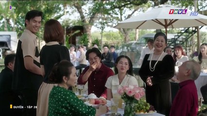 DUYÊN - TẬP 28 - PHIM VIỆT NAM THVL1 - PHIM DUYEN