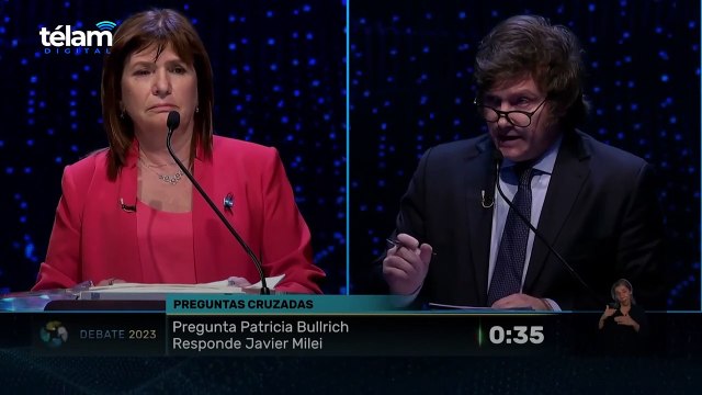 Milei a Bullrich; 'No podés lavar tu pasado de montonera asesina'