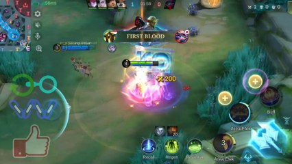 RANKED EXP TANK Uranus VS Balmond: Counter Balmond MOBILE LEGENDS
