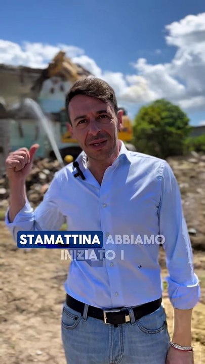 Brusciano (NA) - Romano: Guardate il video, ho una bellissima notizia da darvi (07.05.25)