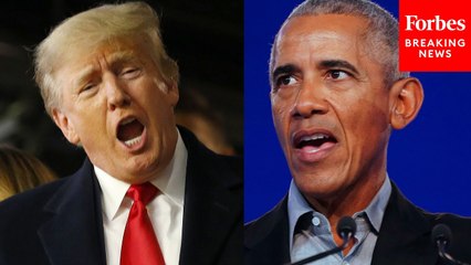 Trump Unleashes Torrent Of Mockery About Obama Presidential Library 'Disaster' During Carney Meeting