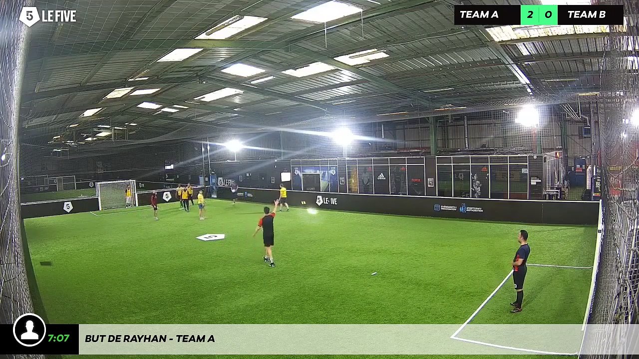 But de Rayhan - Team A