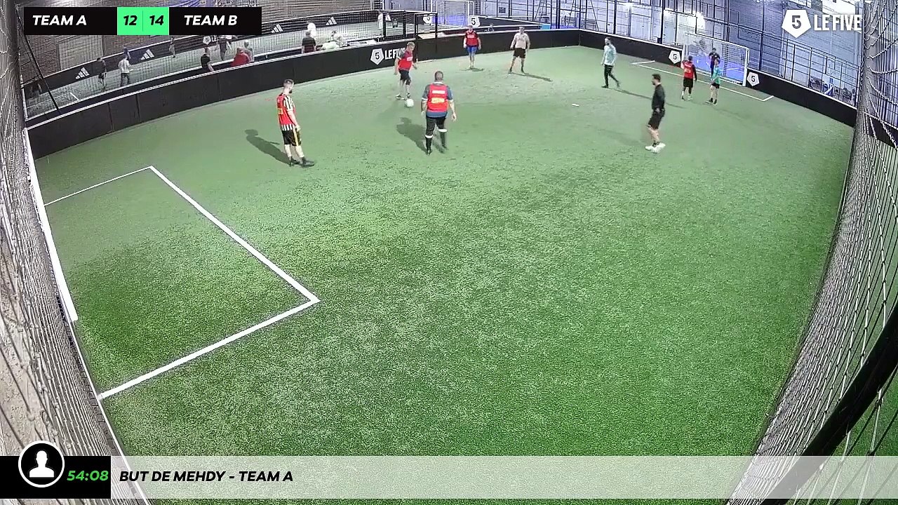 But de Mehdy - Team A