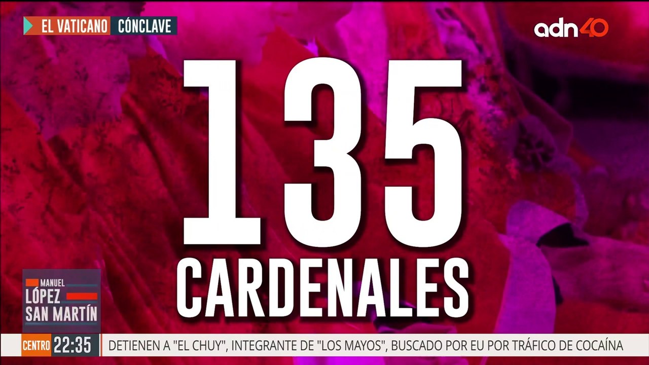 Cónclave para elegir al sucesor del papa Francisco  I República Mx