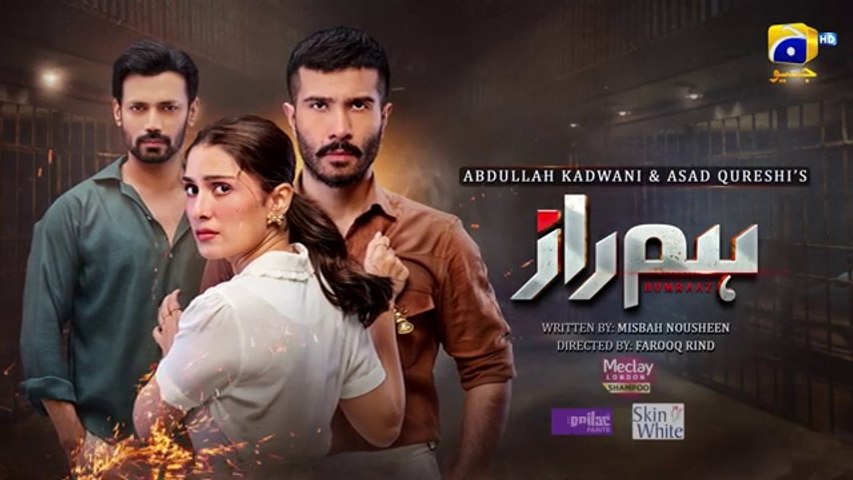 Humraaz Episode 02 _ Freoz Khan - Ayeza Kahn