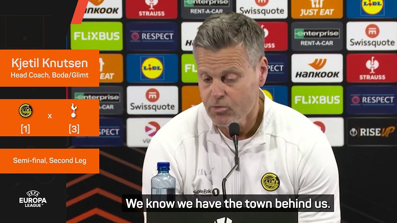 Bodo/Glimt confident of comeback against Tottenham
