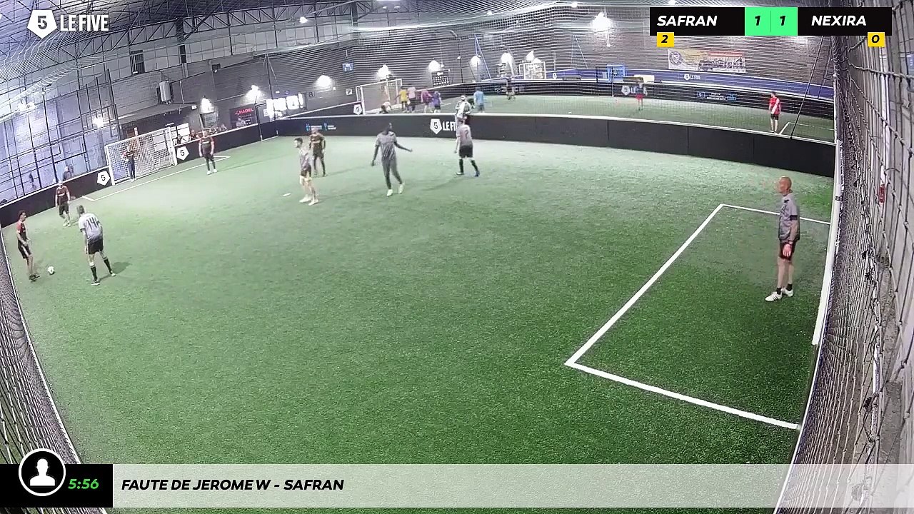 Faute de Jerome W - Safran