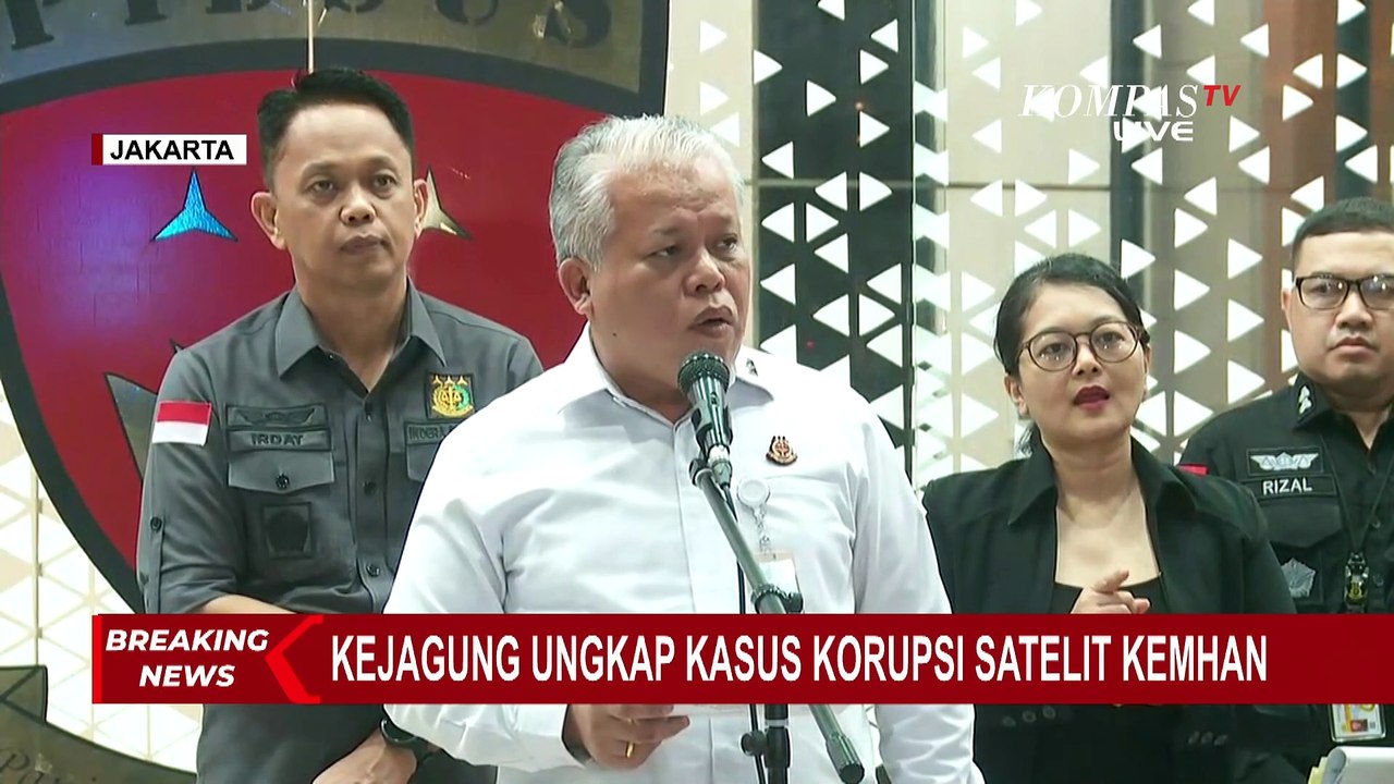 Kejagung Ungkap Kasus Korupsi Satelit Kementerian Pertahanan, 3 Orang Jadi Tersangka
