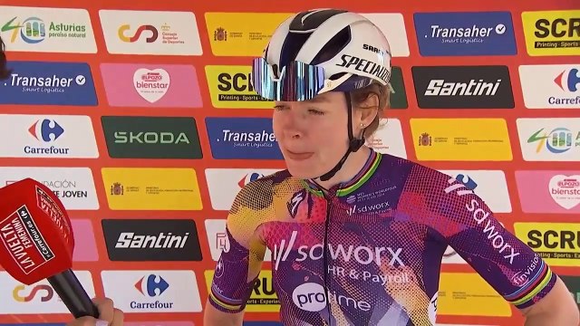 Cycling - La Vuelta Femenina 2025 - Anna van der Breggen : I did not expect this at all...