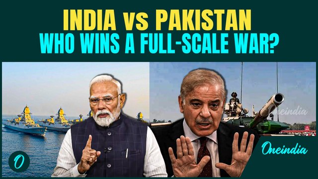 India Pakistan War: India’s Military Might DWARFS Pakistan | Who Wins If WAR Breaks Out?