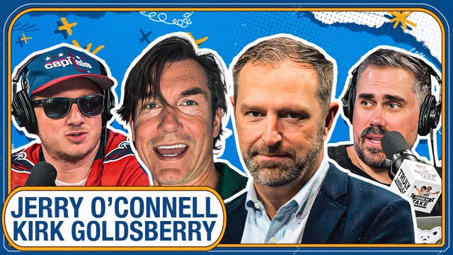 NBA With Kirk Goldsberry, The Knicks Stun The Celtics With Special Guest Jerry O'Connell, Pacers With Another Thrilling Comeback, Hockey Playoffs And Listener Submitted FAQ's