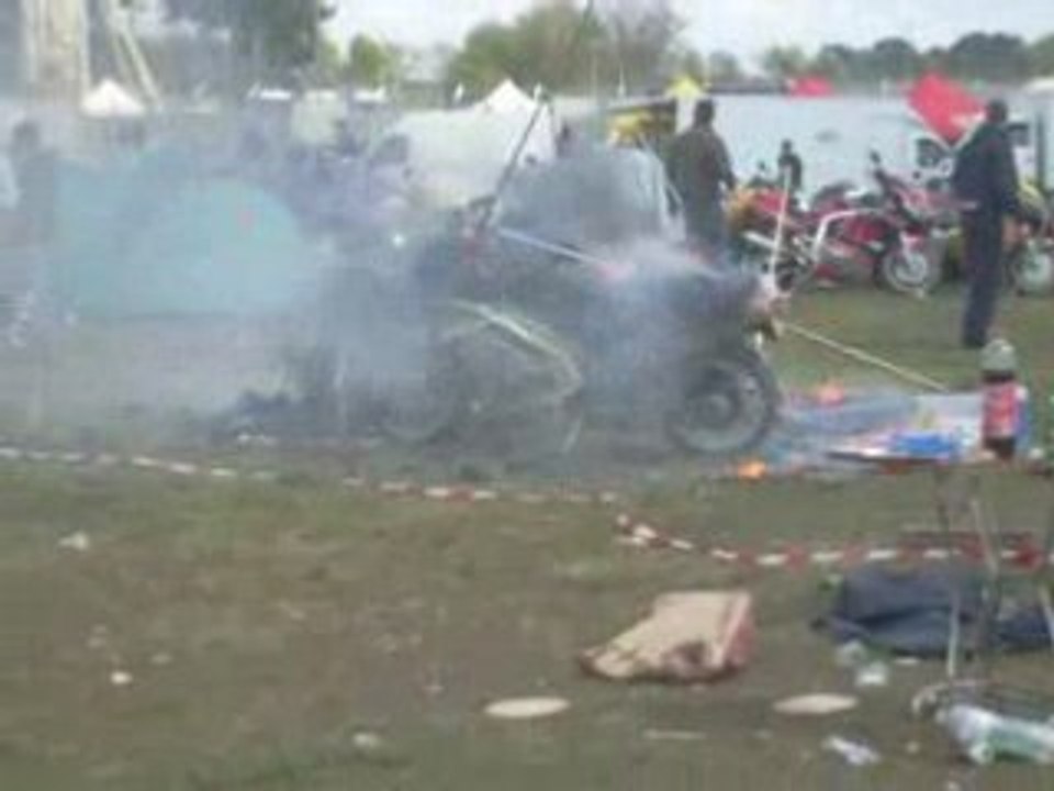 24h moto 2008 La Haine