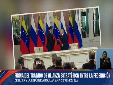 Cooperación integral: Rusia y Venezuela fortalecen asociación estratégica y apoyo mutuo