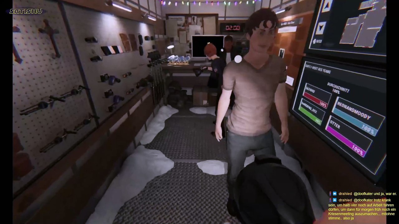 Fall #235: Luke Jones und der Autounfall. | Phasmophobia | Ep. 166