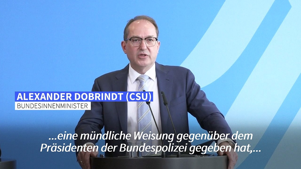 Migration: Dobrindt kündigt mehr Zurückweisungen von Asylbewerbern an