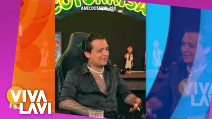 Christian Nodal se burla de su capítulo en 'La Rosa de Guadalupe'