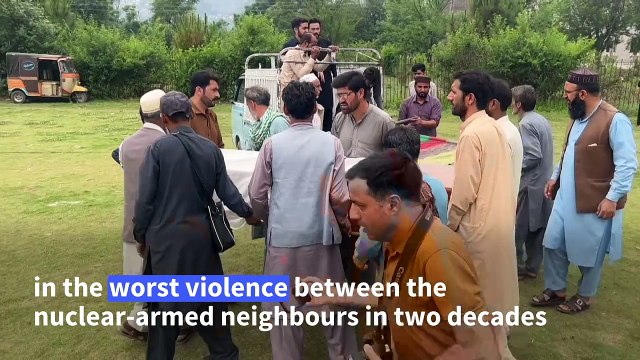 Funeral held for mosque caretaker killed in Indian strike on Pakistan-administered Kashmir