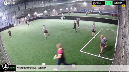 Faute de Michel L - Nexira