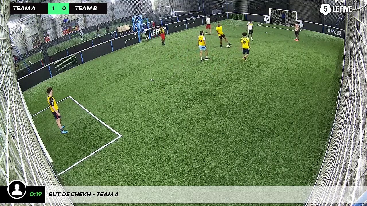 But de Chekh - Team A