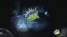 Sunlight Reklama Cif Tabletki do zmywanki