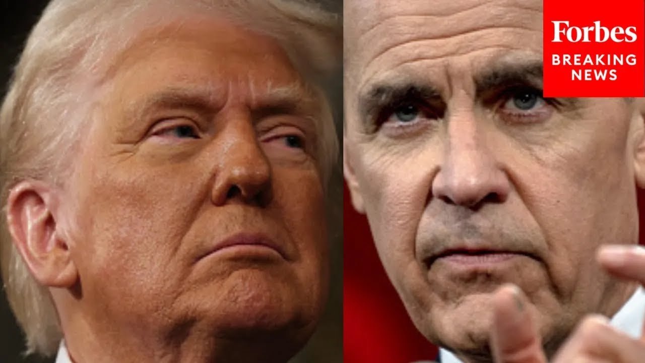 Prime Minister Mark Carney Asked How Long It Could Take For Trump To Lift Tariffs On Canada