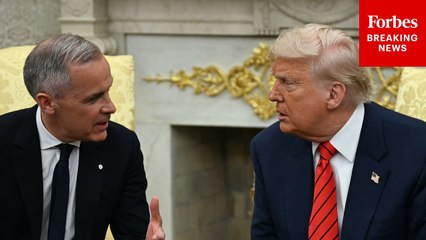 Trump And Mark Carney Both Discuss '51st State' Proposal For U.S. To Take Over Canada