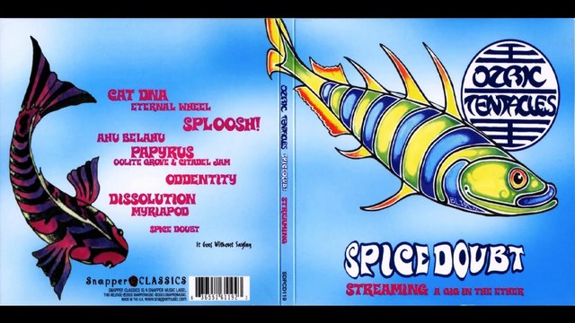 OZRIC TENTACLES...01 - Cat DNA