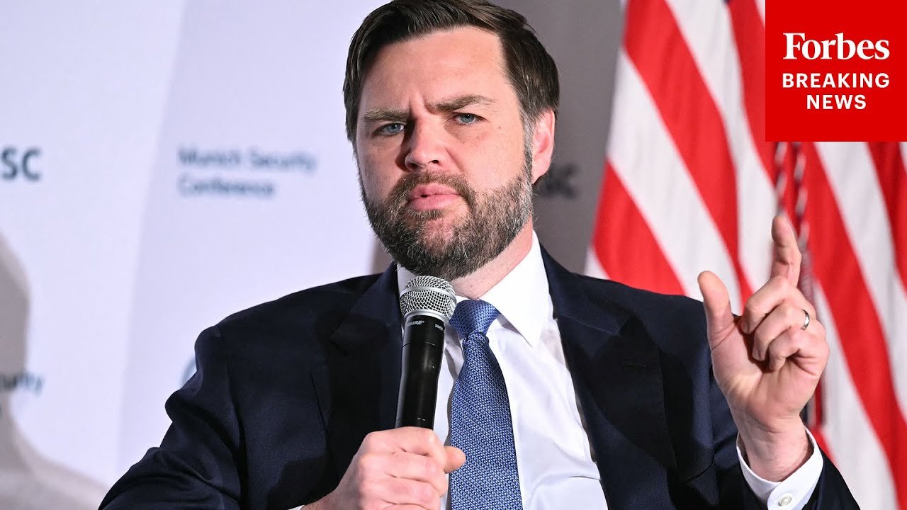 JD Vance: 'I Do Still Very Much Think That The United States And Europe Are On The Same Team'