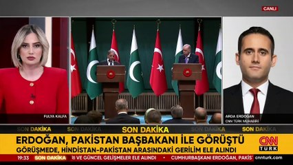 SON DAKİKA | Cumhurbaşkanı Erdoğan Pakistan Başbakanı Şerif ile görüştü: Türkiye elinden geleni yapmaya hazır!