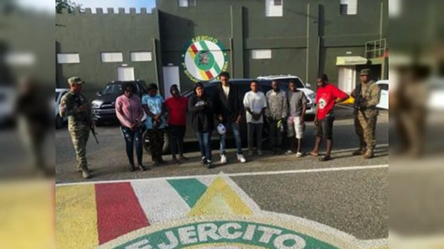 Dos militares detenidos por tráfico de haitianos indocumentados