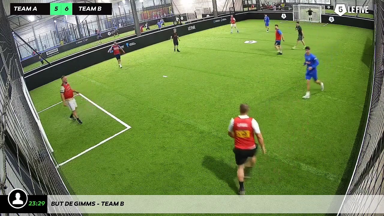 But de Gimms - Team B
