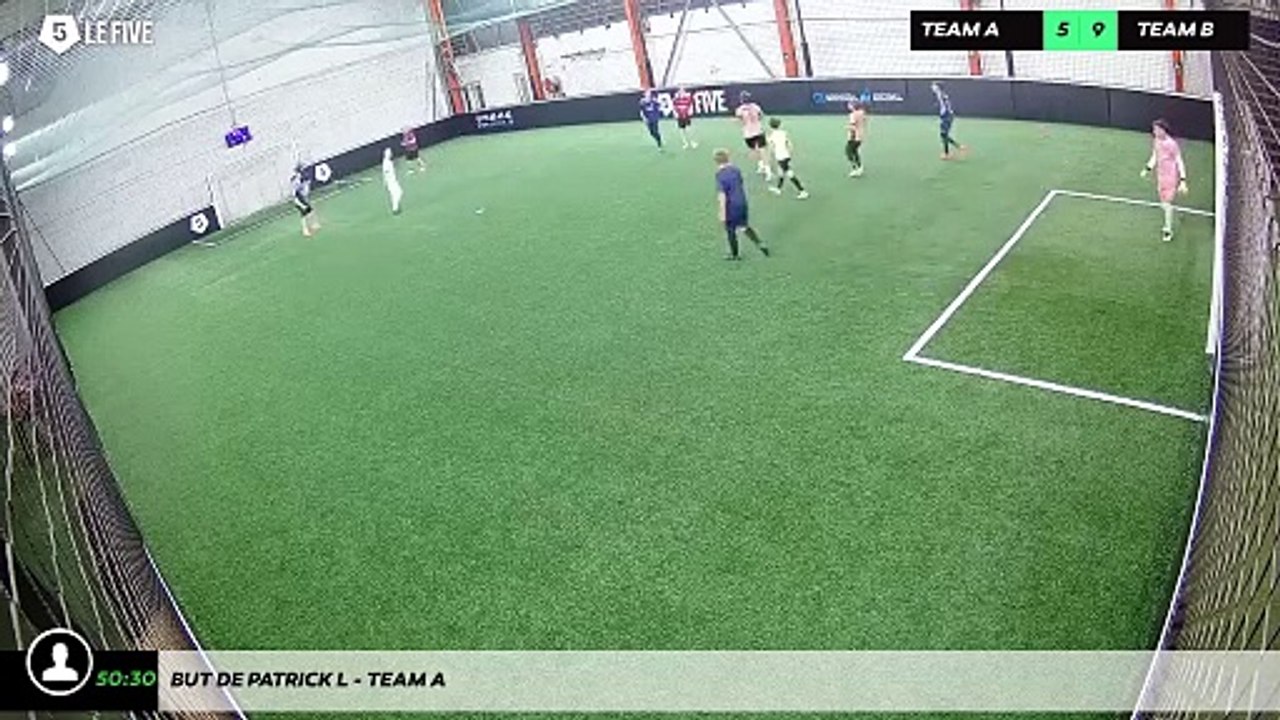 But de Patrick L - Team A