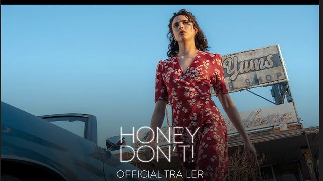 Honey Don't | Official Trailer - Margaret Qualley, Aubrey Plaza, Chris Evans
