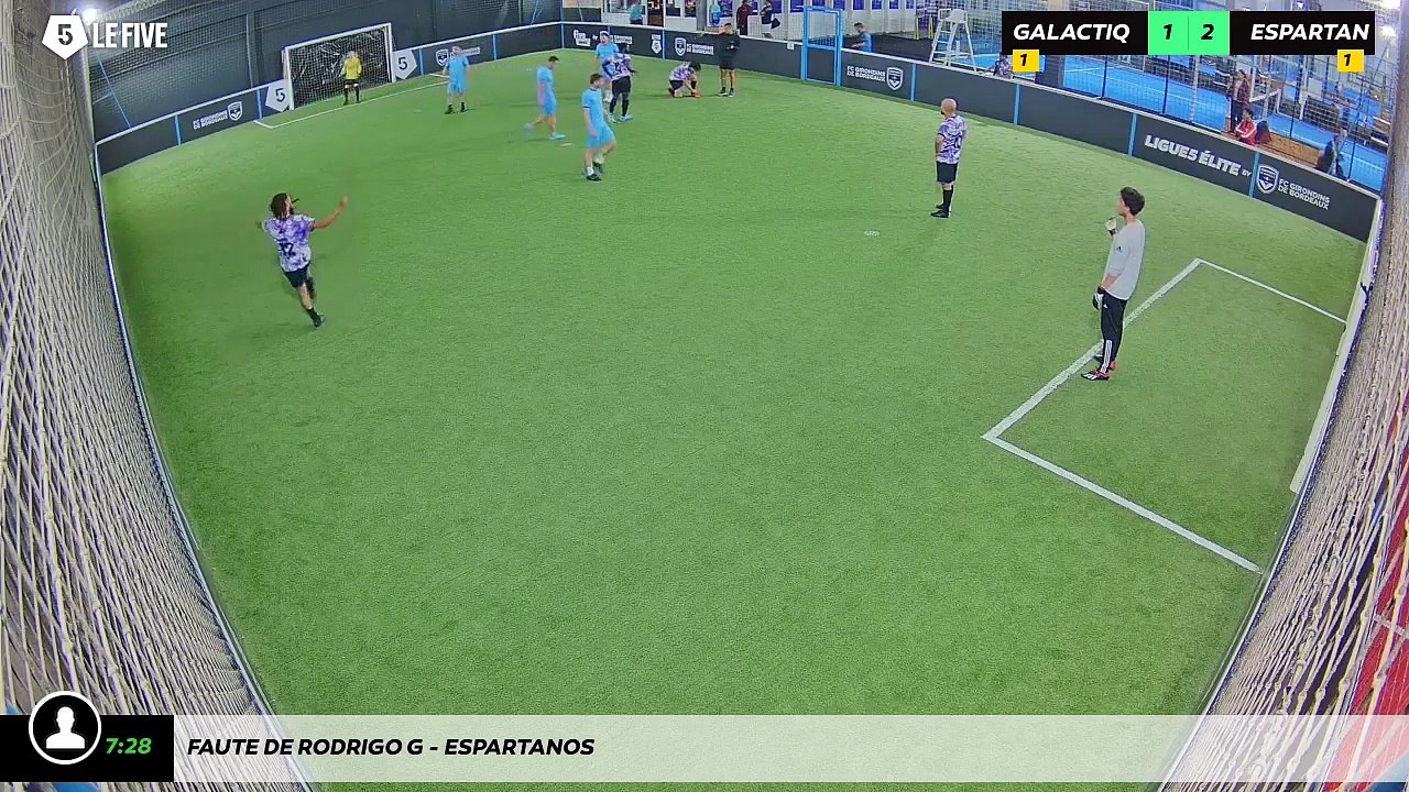 Faute de Rodrigo G - Espartanos