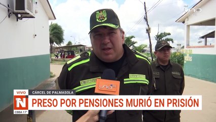 Interno hallado sin vida en Palmasola