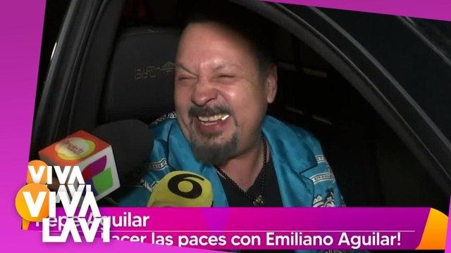 Pepe Aguilar quiere hacer las pases con Emiliano Aguilar