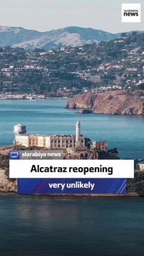 Ex-acting prisons chief: Alcatraz reopening very unlikely