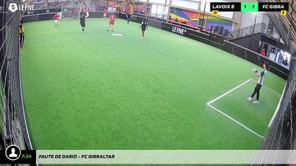 Faute de Dario - Fc Gibraltar