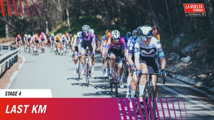 Last Km - Stage 4 - La Vuelta Femenina 25 by Carrefour.es