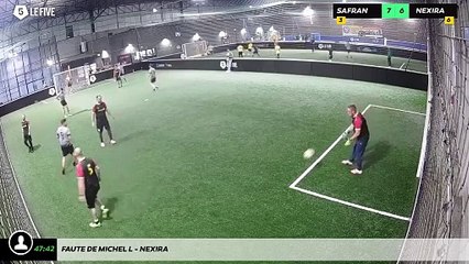 Faute de Michel L - Nexira