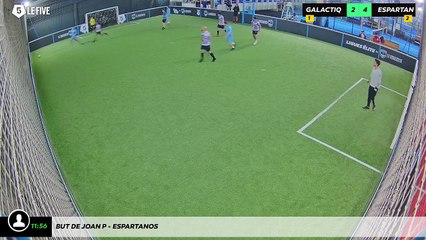 But de Joan P - Espartanos